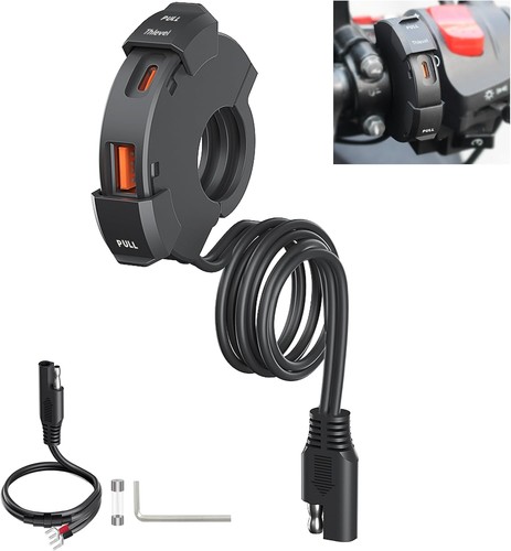 Presa usb moto caricatore - presa,