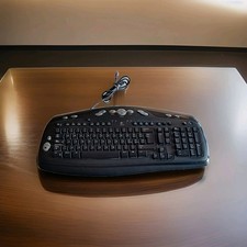 ⌨️Tastiera PC Logitech Multifunzioni Con Multi Attacco USB e Ps/2🔌 