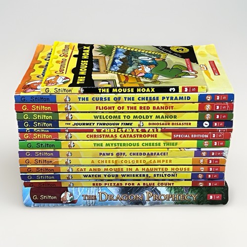 Geronimo stilton chapter book - geronimo,