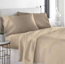 Completo Lenzuola Puro Cotone