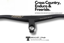 Manubrio integrato carbonio