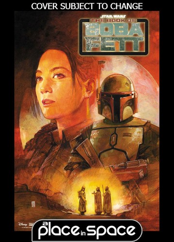 Star wars book boba - (wk35), of