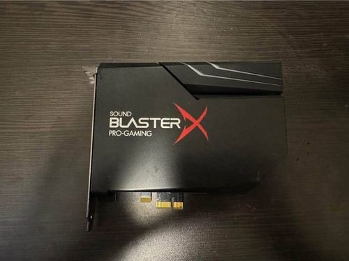 Creative sound blasterx - creative,