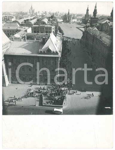1950 mosca piazza rossa - ca,
