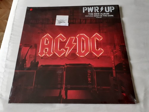 Power up 1xlp red - power, up-