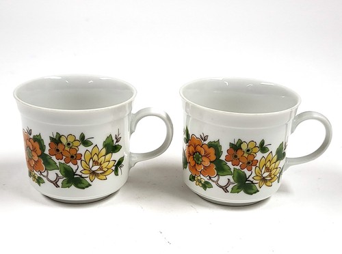 Tazze floreali vintage - tazze,