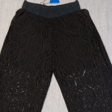 Pantalone Scandal Italy nero