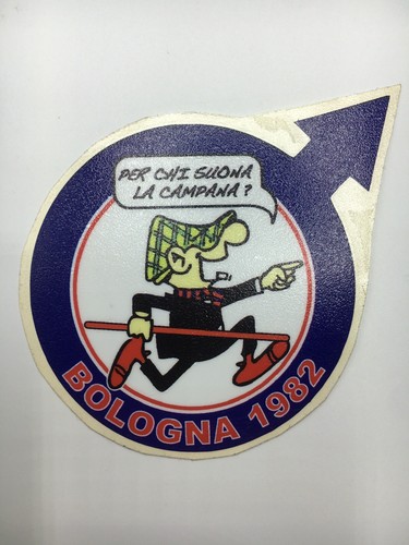 Adesivo mods bologna freccette - adesivo,