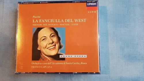 Puccini fanciulla del west - la,