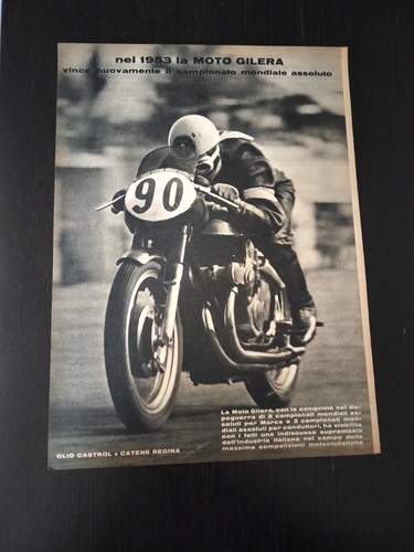 1953 moto gilera campionato - 1953,