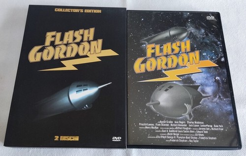 Dvd flash gordon collector - gordon, collector's
