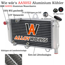 Radiatore alluminio per Yamaha