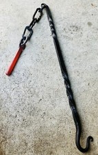 Toddy Rod, Strumento per Camino Scaldabevande Twist Specializzato, Flip Dog, Hot Toddy