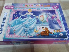 Puzzle Disney Princess Cenerentola Super color maxi 104 pezzi