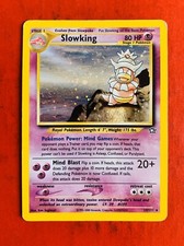 LOTTO CARTE POKEMON SLOWKING