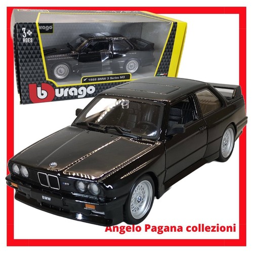 Modellino auto bmw m3 - bmw, e30