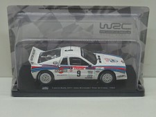 WRC RALLY 1: 24 LANCIA RALLY 037 ALLEN KIVIMAKI TOUR DE CORSE 1983 SIGILL-FR-H10