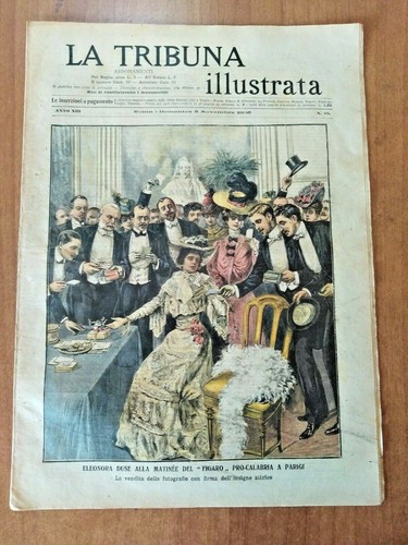 Tribuna illustrata 1905 - tribuna, 45/1905