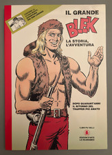 Il Grande Blek La storia l'Avventura EsseGesse 1994 Edizioni d'Arte Lo scarabeo