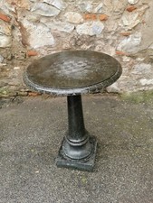 Tavolino rotondo antico - , in