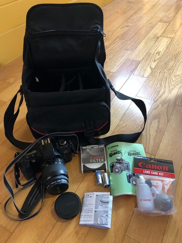 Canon eos rebel fotocamera - canon, x