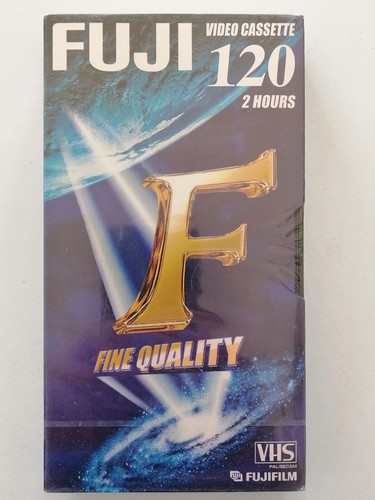 Fuji video cassette - cassette, 120min