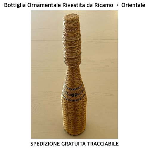 Bottiglia ornamentale - bottiglia,