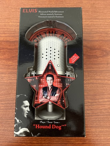 Elvis presley ornamento - elvis,