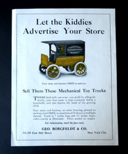 Affichette Geo. Borgfeldt & Co