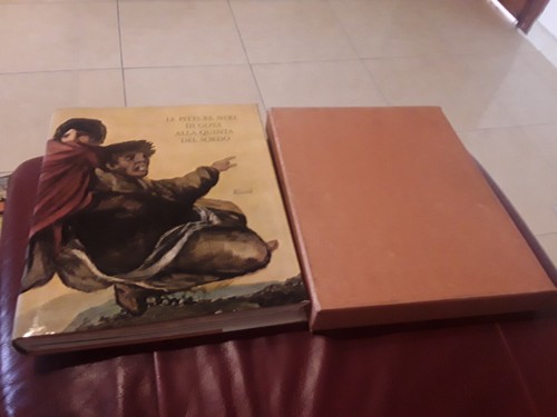 Pitture nere goya alla - pitture,