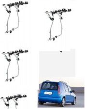 PORTABICI POSTERIORE 3 BICI