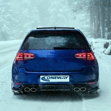 Diffusore paraurti posteriore