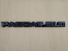 Volkswagen Passat GLD Targhetta Posteriore
