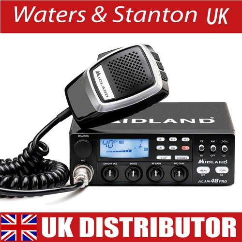 Midland alan 48pro - 48pro, radio