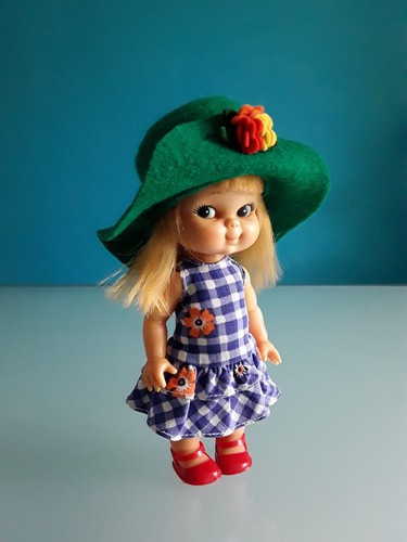 Shiba bambola vintage - "shiba", anni