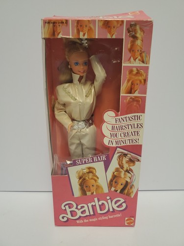 Barbie super hair doll - barbie,