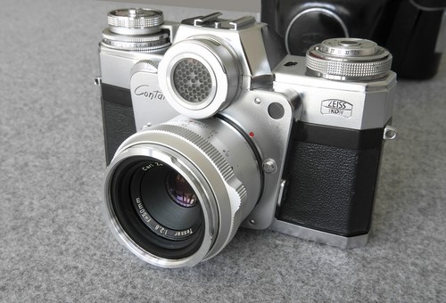 Zeiss ikon contarex bullseye - zeiss,