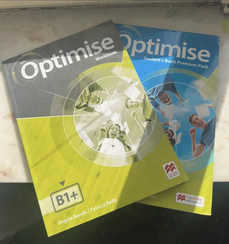 Optimise student s - optimise, b1+
