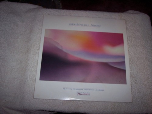 John klemmer finesse - lp--john, **nm
