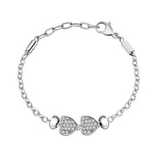 Bracciale MORELLATO donna Drops snake / due cuori