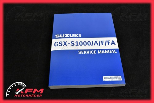 Suzuki gsx 1000 - 1000, fa