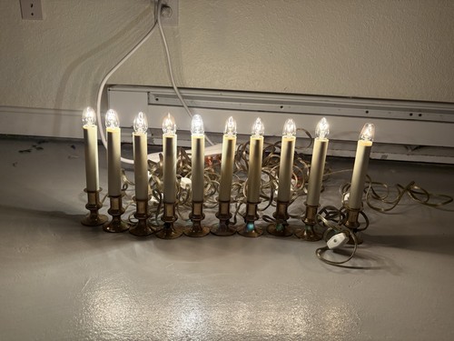 Set candele elettriche - 10,