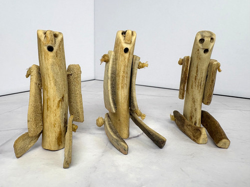 Vintage inuit articulated - inuit,