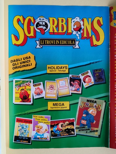 Sgorbions pubblicità 1990 - -,