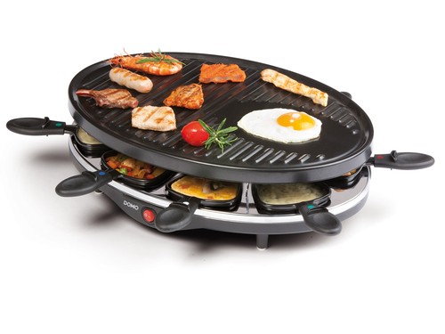 Raclette party grill 8 - party, grill,