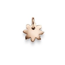 Rimorchio Sole Di 585 Oro