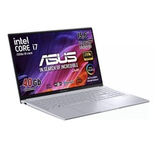 Asus Vivobook Intel i7 1355u SSD 1024GB RAM 40GB 15.6 OLED 2,8K Win11 Come Nuovo
