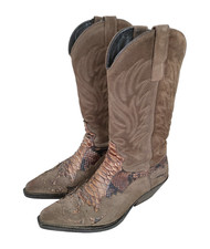 Stivali texani cow boy donna
