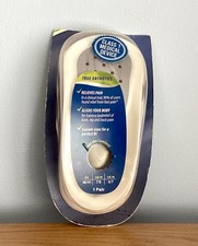 Walk Fit Platinum True Orthotics solette gel talloni taglia UK 7 8