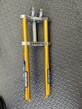 T.H.E. Forcelle da corsa 24” BMX tripla pinza 1-1/8” tubo sterzo Hanebrink marca X